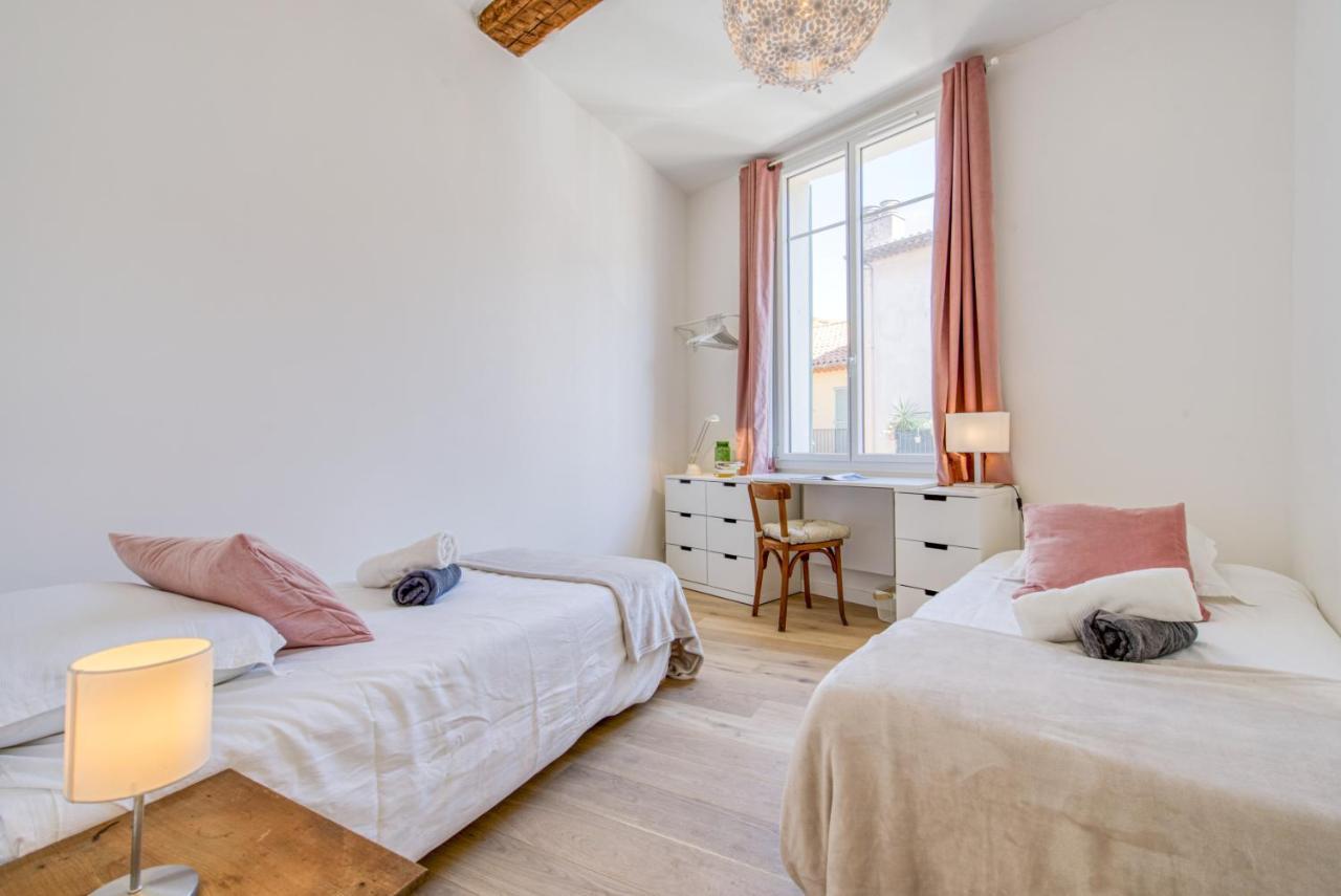 St Jobis - Charmant Appartement, Moderne Et Refait A Neuf, Vieux-Nice Ngoại thất bức ảnh