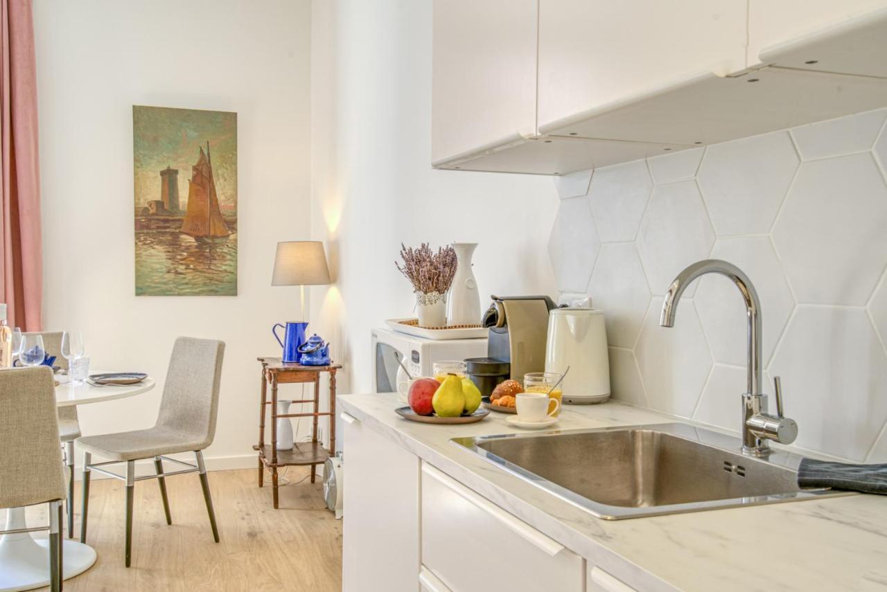 St Jobis - Charmant Appartement, Moderne Et Refait A Neuf, Vieux-Nice Ngoại thất bức ảnh