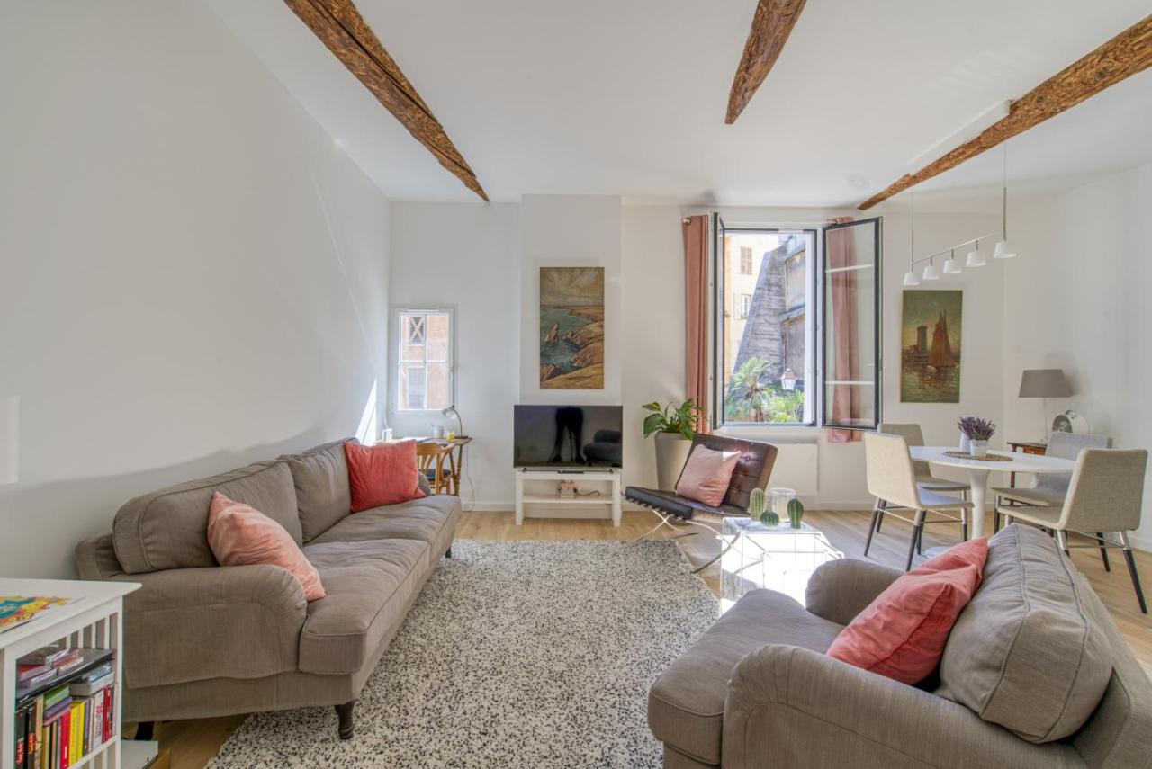 St Jobis - Charmant Appartement, Moderne Et Refait A Neuf, Vieux-Nice Ngoại thất bức ảnh
