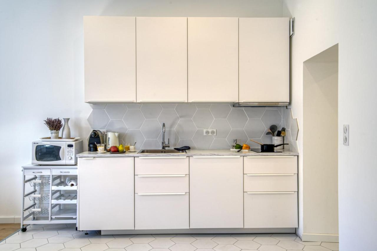 St Jobis - Charmant Appartement, Moderne Et Refait A Neuf, Vieux-Nice Ngoại thất bức ảnh