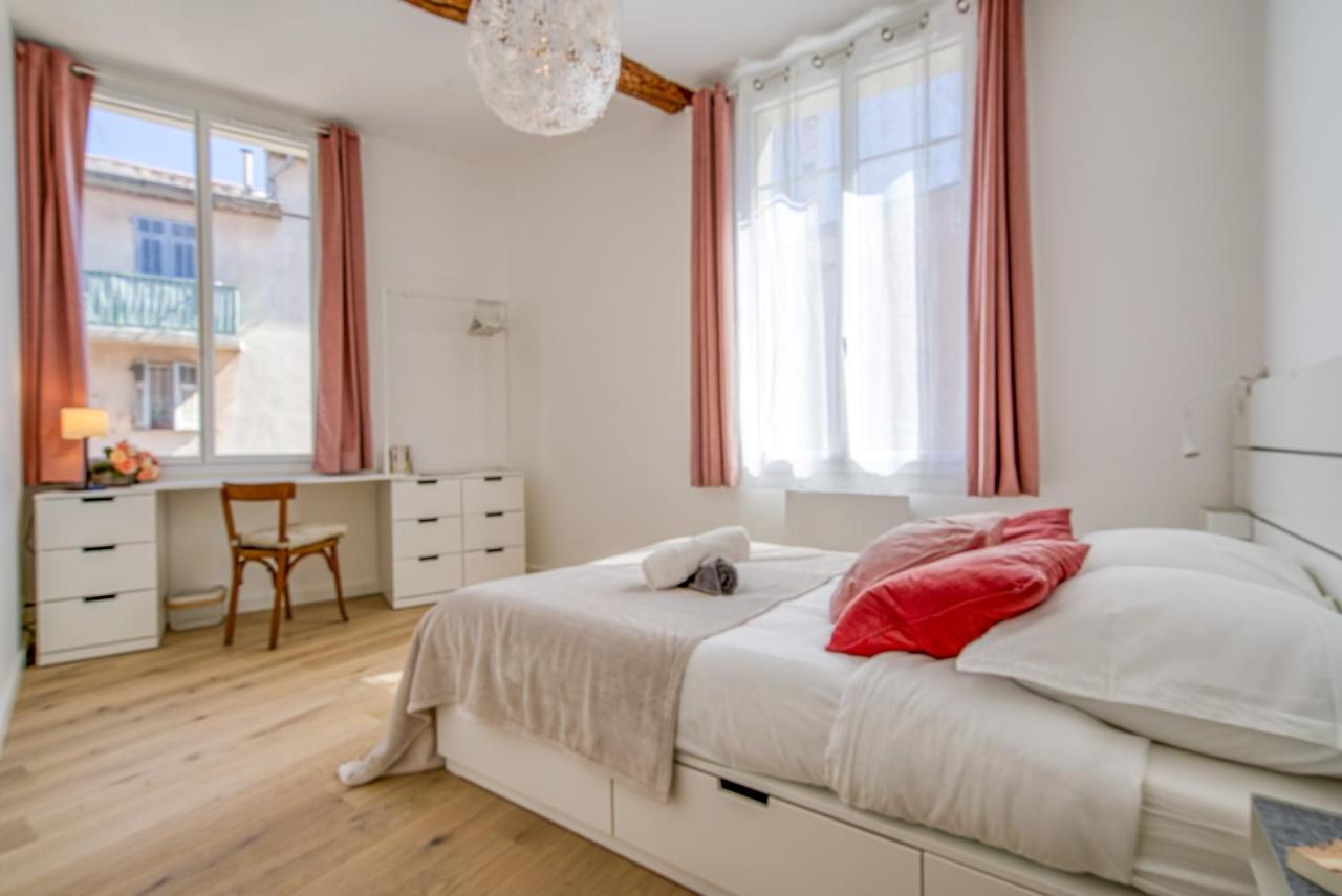 St Jobis - Charmant Appartement, Moderne Et Refait A Neuf, Vieux-Nice Ngoại thất bức ảnh