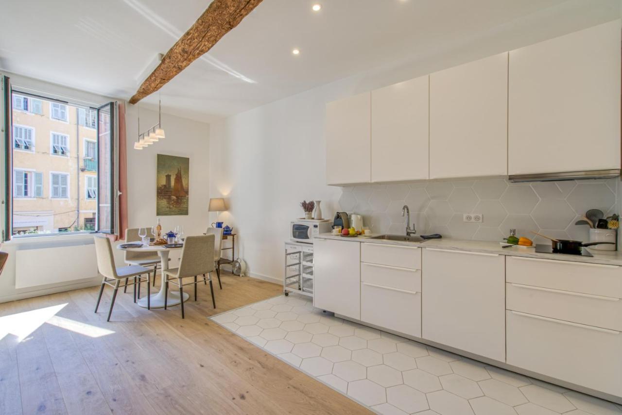 St Jobis - Charmant Appartement, Moderne Et Refait A Neuf, Vieux-Nice Ngoại thất bức ảnh