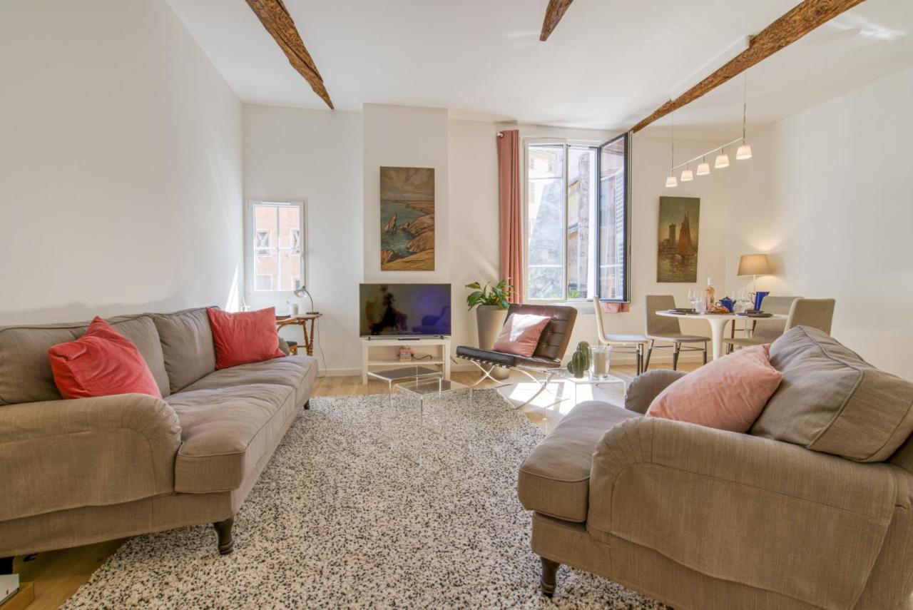 St Jobis - Charmant Appartement, Moderne Et Refait A Neuf, Vieux-Nice Ngoại thất bức ảnh