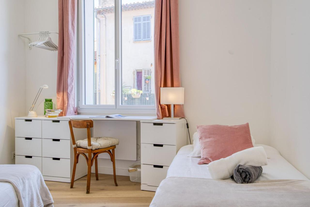 St Jobis - Charmant Appartement, Moderne Et Refait A Neuf, Vieux-Nice Ngoại thất bức ảnh