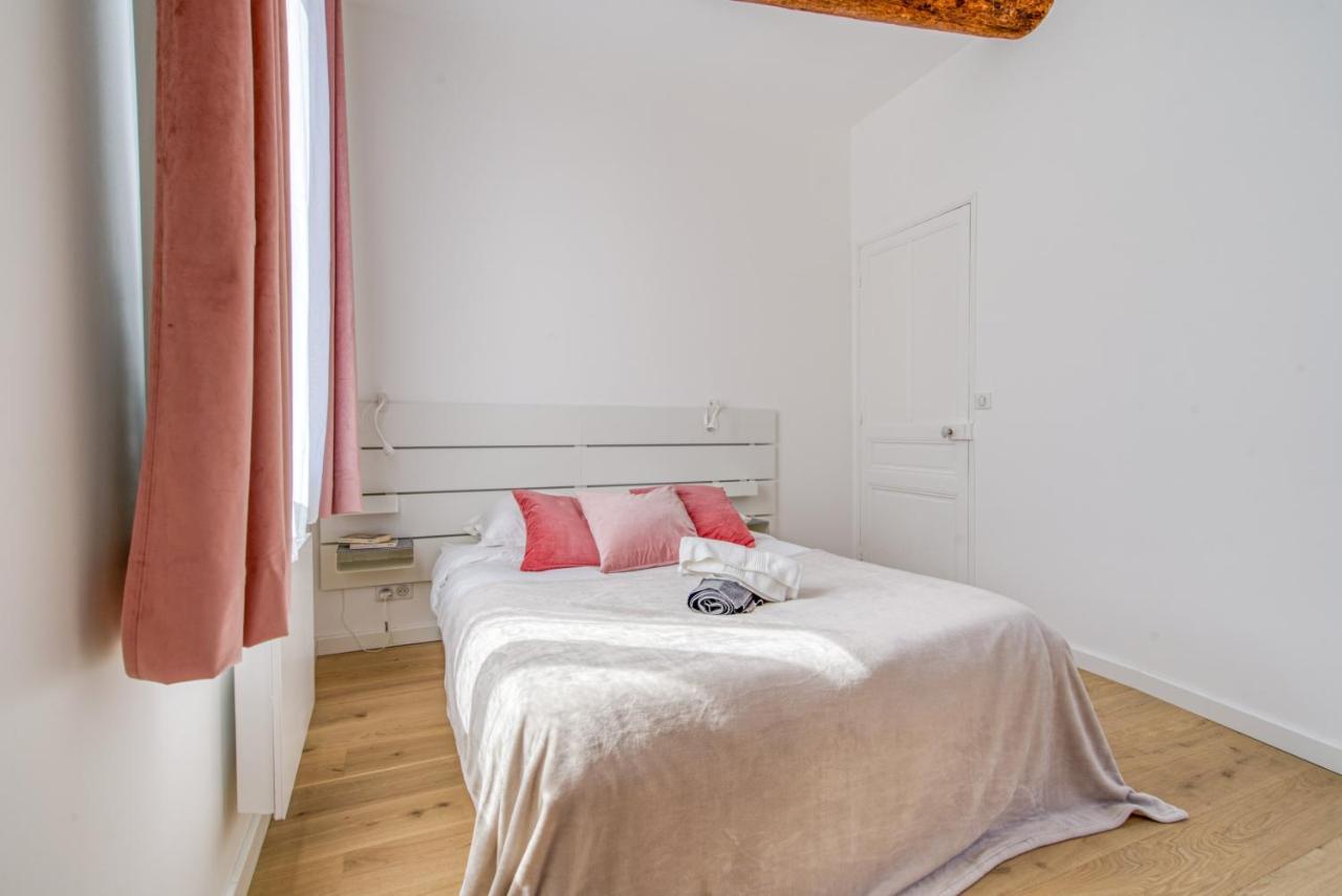 St Jobis - Charmant Appartement, Moderne Et Refait A Neuf, Vieux-Nice Ngoại thất bức ảnh