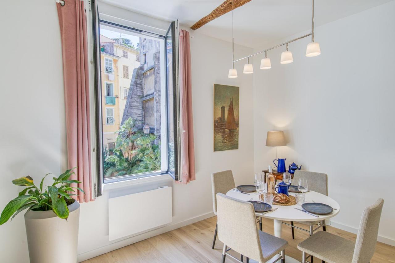St Jobis - Charmant Appartement, Moderne Et Refait A Neuf, Vieux-Nice Ngoại thất bức ảnh