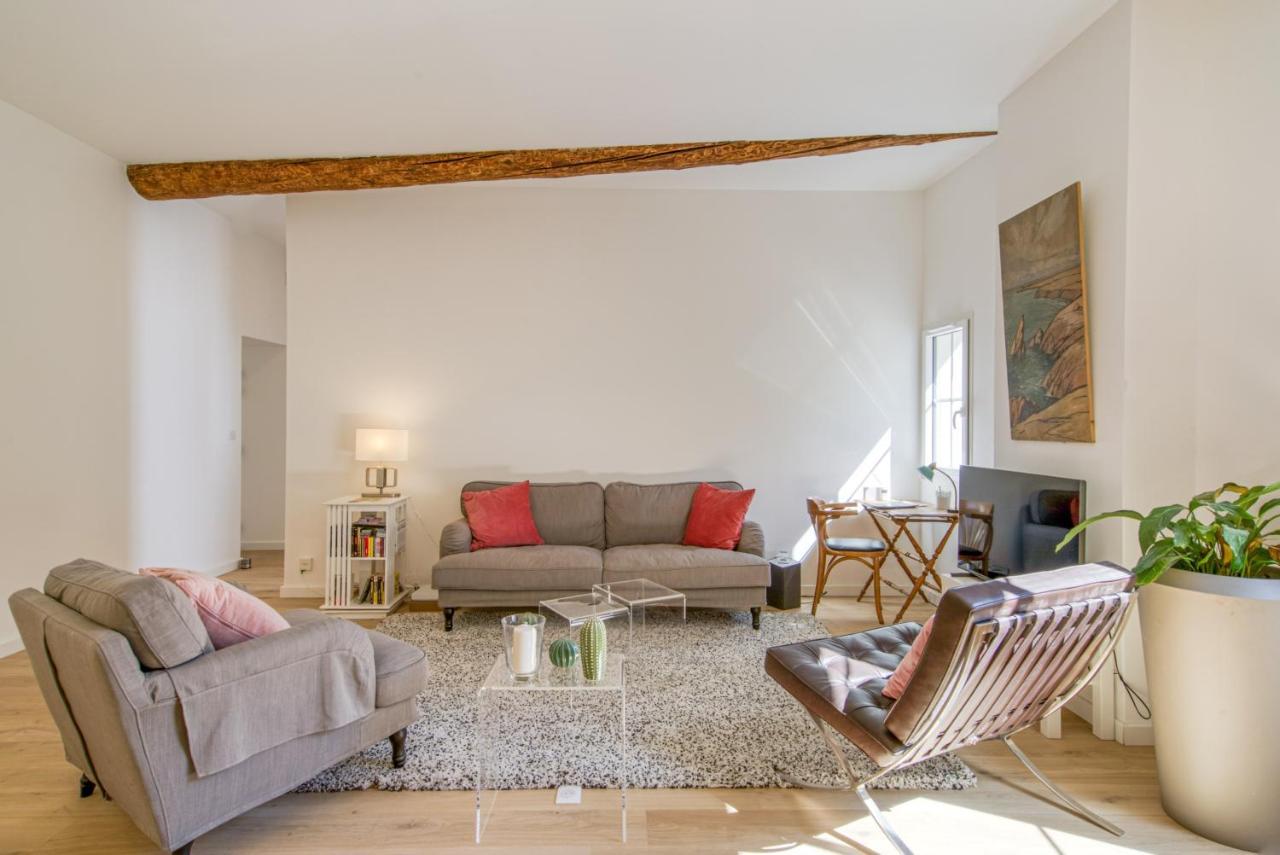 St Jobis - Charmant Appartement, Moderne Et Refait A Neuf, Vieux-Nice Ngoại thất bức ảnh