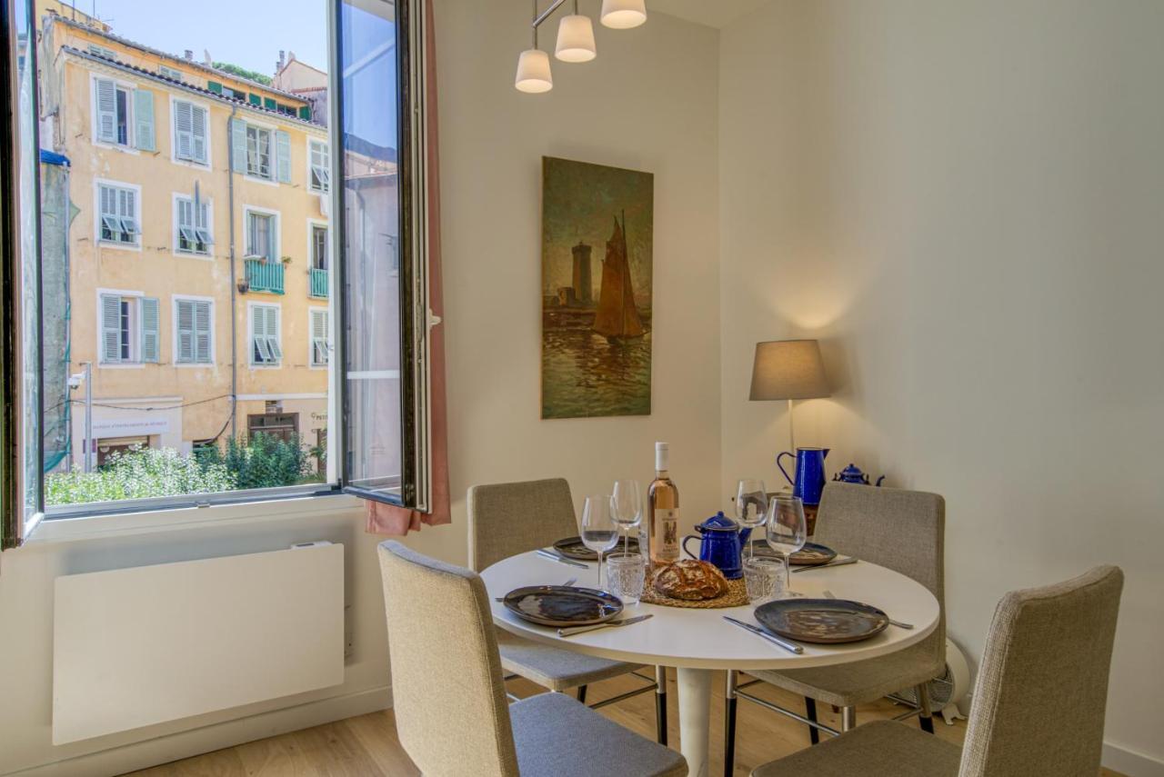 St Jobis - Charmant Appartement, Moderne Et Refait A Neuf, Vieux-Nice Ngoại thất bức ảnh
