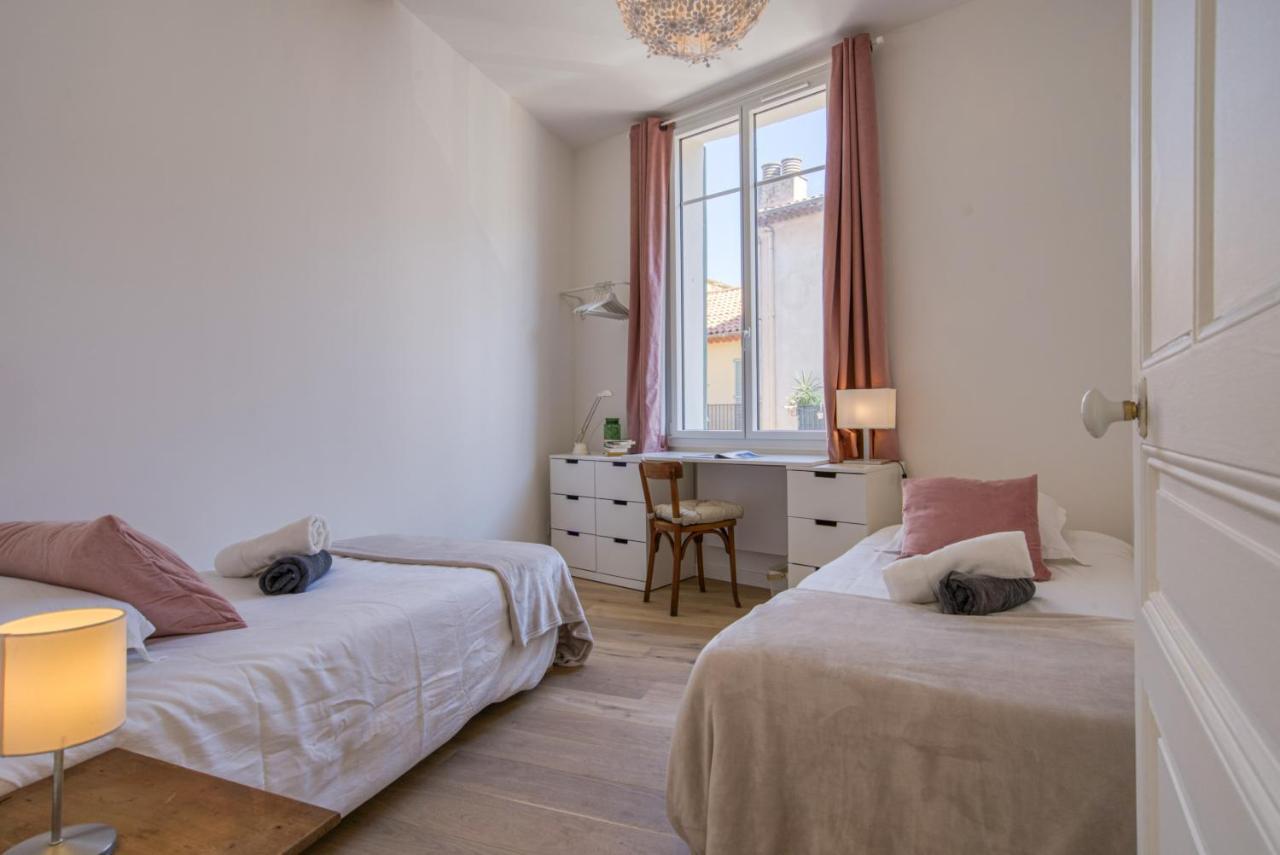St Jobis - Charmant Appartement, Moderne Et Refait A Neuf, Vieux-Nice Ngoại thất bức ảnh