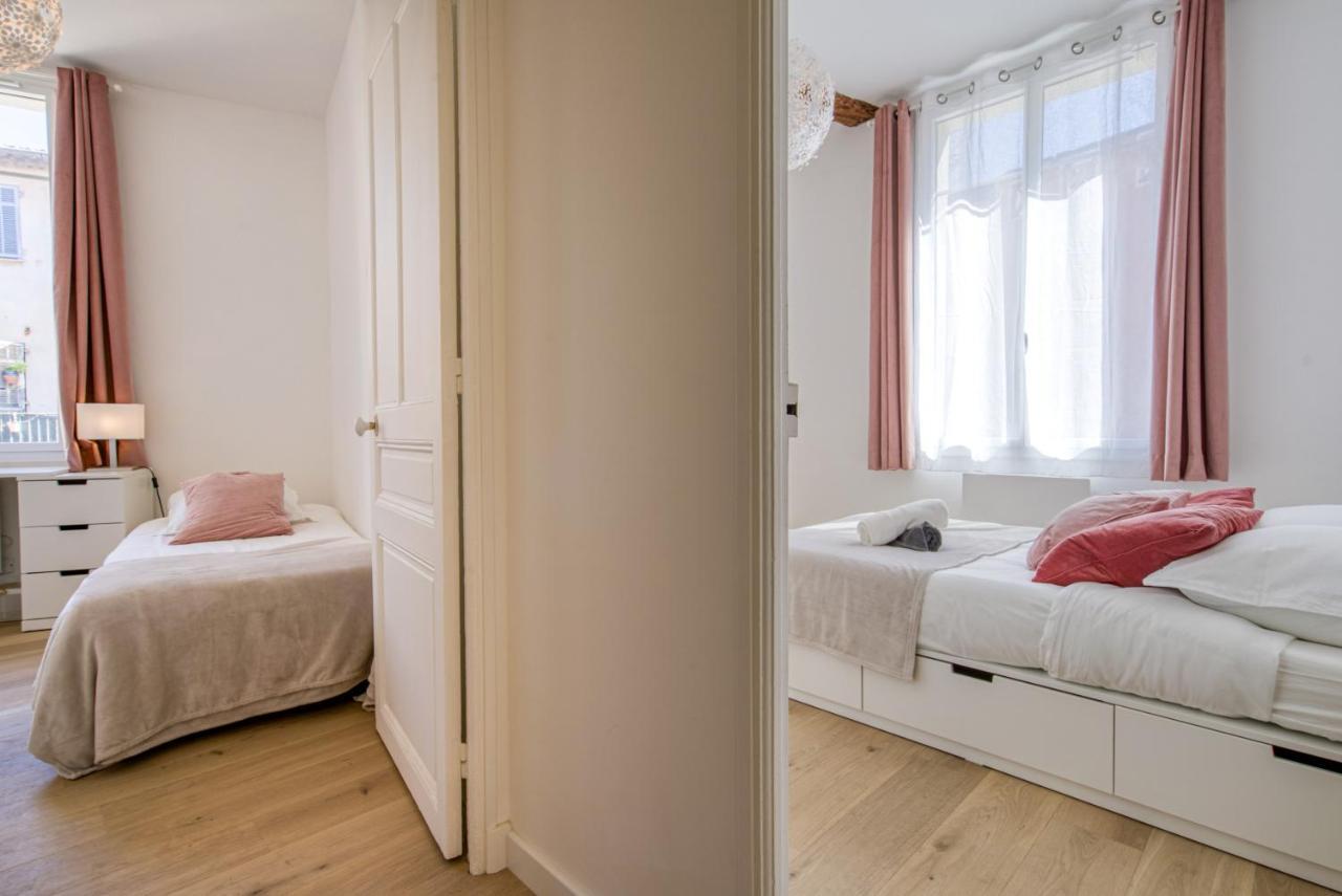 St Jobis - Charmant Appartement, Moderne Et Refait A Neuf, Vieux-Nice Ngoại thất bức ảnh